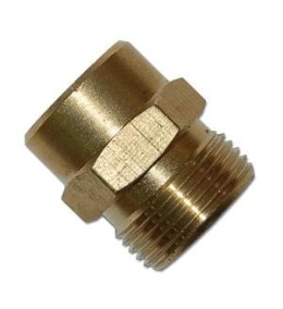 ENCHUFE RAPIDO FIJO PARTE A 1/4" H - M.22 x 1,5